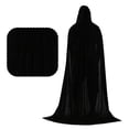 thumbnail image 3 of 90cm Disfraz unisex con capa y bata con capucha de cuerpo entero, 3 of 5