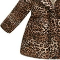 thumbnail image 3 of Veste Matelassée pour Enfants Garçons et Filles Imprimé Mode Dessin Animé Grand Garçon Long Col à Capuche Veste Matelassée, 3 of 5