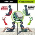 thumbnail image 3 of STRONGBACK Low G Recliner, 3 of 11