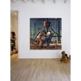 thumbnail image 5 of Marmont Hill "Drilling for Oil" by Mead Schaeffer Painting Print on Canvas, 5 of 7