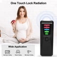 thumbnail image 6 of Test Practical Electromagnetic Radiation Detector Handheld EMF Tester EMF Meter Portable 5 LED Gauss Meter Magnetic-Field Test Meter For Home Vacuum Cleaner Hair Dryer, 6 of 7