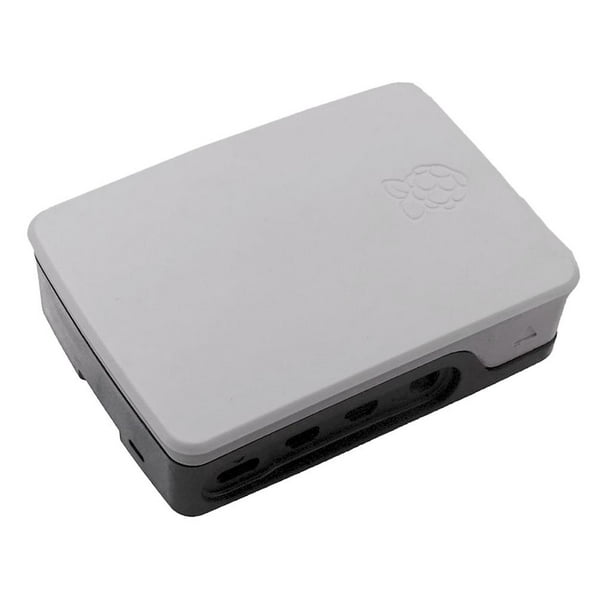 Para el estuche 4B Carcasa oficial Plástico ABS duradero Protección negro Sunnimix Para la carcasa Raspberry Pi 4B