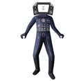 thumbnail image 1 of Monos Cosplay Cool Game Character Cosplay Mono para niños niñas (Ultrasonic TV Adultos M 160), 1 of 9