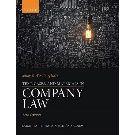 Sealy & Worthington's Text, Cases, and Materials in Company Law, (Paperback)