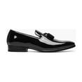 thumbnail image 7 of Stacy Adams Phoenix Tassel Slip On Tuxido Shoes Black Patent Leather 21011-004, 7 of 7