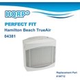 thumbnail image 2 of HQRP Filter 4-pack for Hamilton Beach TrueAir 04712 04381 Allergen Reducer 840117900 True-Air O4712 O4381, 2 of 7