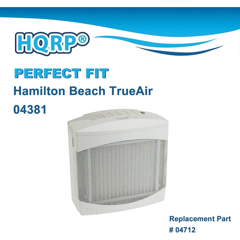 Hamilton beach 2024 air filter