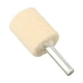 thumbnail image 4 of Buffing Wheel Rotary Tools Wool Felt Grinding Head Sturdy Versatile Sizes 6Mm Grinding Head Mounted Polishing Shank, 4 of 6