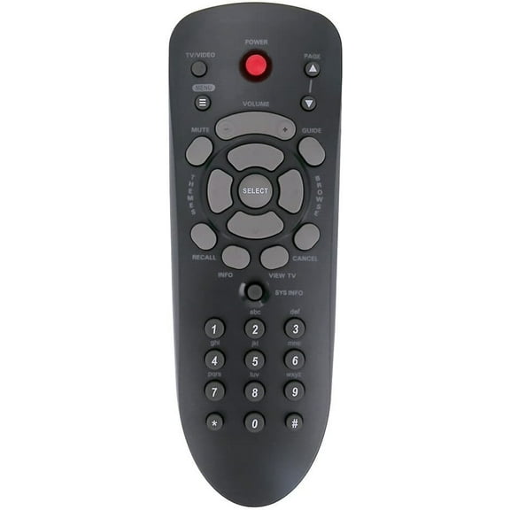 New Replace IR Remote Control Fits for Dish Network Remote Control Bell ExpressVU Pal Plus 1.5 IR NDB 100840