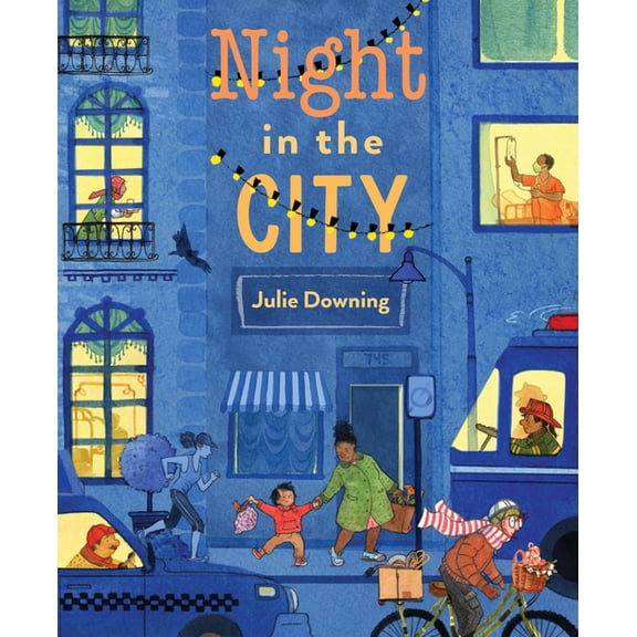 Night in the City, (Hardcover)