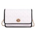 thumbnail image 1 of Qarigey Bolso de hombro grande, ligero e impermeable, de PU, moderno y espacioso, elegante Bolsas de mensajero y de hombro Blanco, 1 of 6