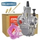 thumbnail image 2 of Carburador Racing Universal Moto PWK Keihin Maikuni Koso Oko De 24/26/28/30/32/34 mm Cortina Plana Chorros Racing Motor 100-350cc Power Jet huangjie unisex, 2 of 2