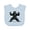 AE-Light Blue, variant on Inktastic Karate Martial Arts Mma Funny Bear Boys Baby Bib