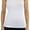 White, variant on Women's Seamless Bandeau Tube Top Ribbed Without Pad - Black - One Size