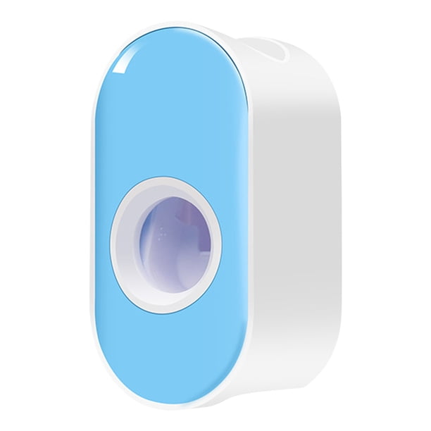 Wall Mounted Toothbrush Shelf Bathroom Hole Free Lazy Toothpaste Toothbrush Shelf Scratch Free Sticker Automatic Toothpaste Dispenser Deals Of The Day Clearance