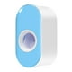 thumbnail image 1 of Wall Mounted Toothbrush Shelf Bathroom Hole Free Lazy Toothpaste Toothbrush Shelf Scratch Free Sticker Automatic Toothpaste Dispenser Deals Of The Day Clearance, 1 of 9