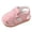 hwj# Pink84, variant on Huowey Baby Infant Girls Sandals Summer Soft Breathable Cosy Cute Cartoon Animal Graphic Close Toe Walkers Shoes Lightweight Princess Sandals Hook And Loop Strap Anti-Slip Footwear,Pink,9-12 Months
