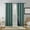 H, variant on YingYouFu Starry Sky Blackout Curtain Set for Bedroom, Gradient Striped Thermal Insulated Window Panel Drapes, Room Darkening Curtains for Living Room Wall Decor
