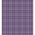 thumbnail image 3 of Ambesonne Plaid Duvet Cover Sets, Monotone Checkered Inspired, 2-Twin, Violet Blue Pale Fuchsia, 3 of 4