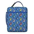 thumbnail image 5 of Dinosaur Insulated Lunch Box Men Reusable Lunch Bag Lightweight Portable Lunch Bag Picnic Travel, 5 of 6