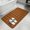 Brown, variant on Brown Gingham Washable Area Rugs for Living Room Bedroom, Large Non Slip Indoor Floor Carpet Absorbent Low Pile Modern Minimalist Geometric Plaid Door Mat Rugs for Bathroom Entryway 63"x90.6"