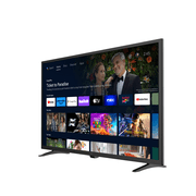 FPD 43-inch Smart TV, 1080P FHD Android TV with Google Play Built-in Chromecast, Dolby Audio, Hdr 10, Flat Television with Assistant Voice Control