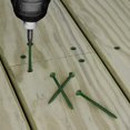 thumbnail image 7 of Deck Plus Green Deck Screws, Steel, 1lb Box (#8 x 1-1/4"), 7 of 7