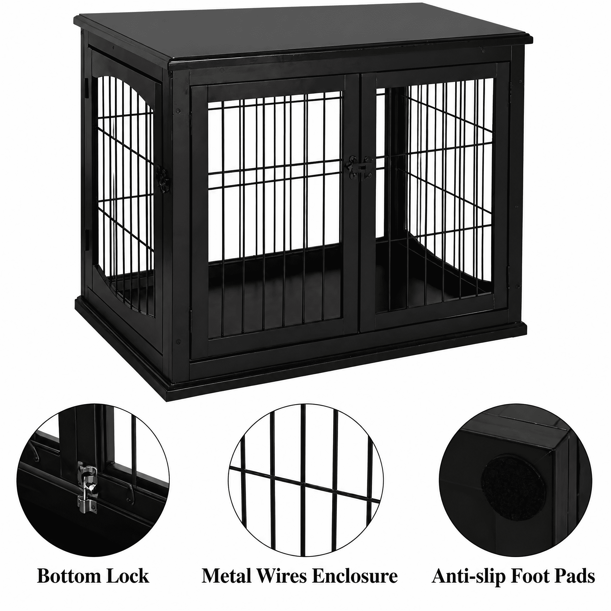Small Dog Cage Dog Crate Furniture