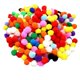 thumbnail image 1 of Bola de pompón de color, bola de lana, bola de polipropileno, protección del medio ambiente para jardín de infantes, accesorios de joyería de felpa de color, accesorios de bricolaje, 1 of 5