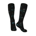 thumbnail image 4 of Bingfone Compression Socks For Women And Men Long Socks For Running Athletic Cycling Nurse-Game Time, 4 of 9
