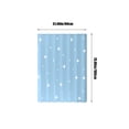thumbnail image 3 of YiJuHui Waterproof Shower Curtain Liner with Hooks - Mold Mildew Resistant Bathroom Curtain for Bath Tub, Heavy Duty PEVA Plastic, Easy Install No Drilling, Clear, 3 of 8