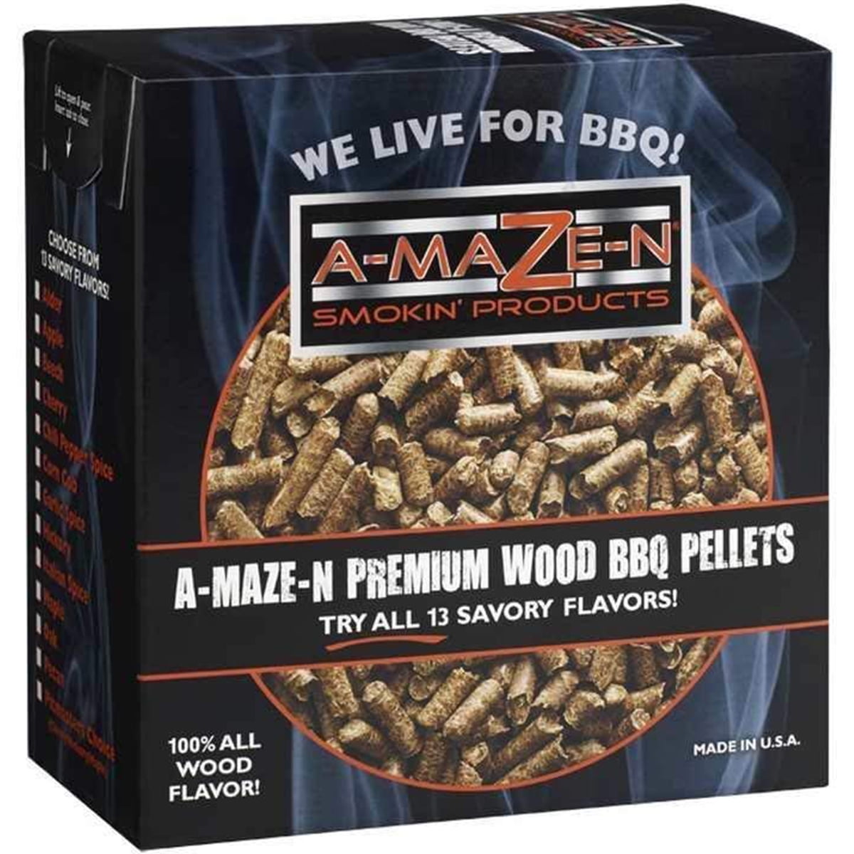 AMazeN 5lb Mesquite Wood Pellets