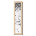 thumbnail image 2 of ArtToFrames 6x29 inch Hard Maple Picture Frame, Brown Wood Poster Frame (4847), 2 of 8