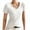 White, variant on Uaswgudfs Women's Solid Top Cute Spring/Summer Tops V Neck Short Sleeve T Shirts Loose Fit Casual Basic Shirts Top Tees 2025