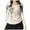White, variant on Women's Tops Gothic Graphic Long Sleeve Loose Fairy Sweat Crew Neck T Shirts for Women White