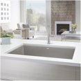 thumbnail image 4 of Blanco 440150 Precis 32" Undermount Single Basin Silgranit Kitchen Sink - Grey, 4 of 7