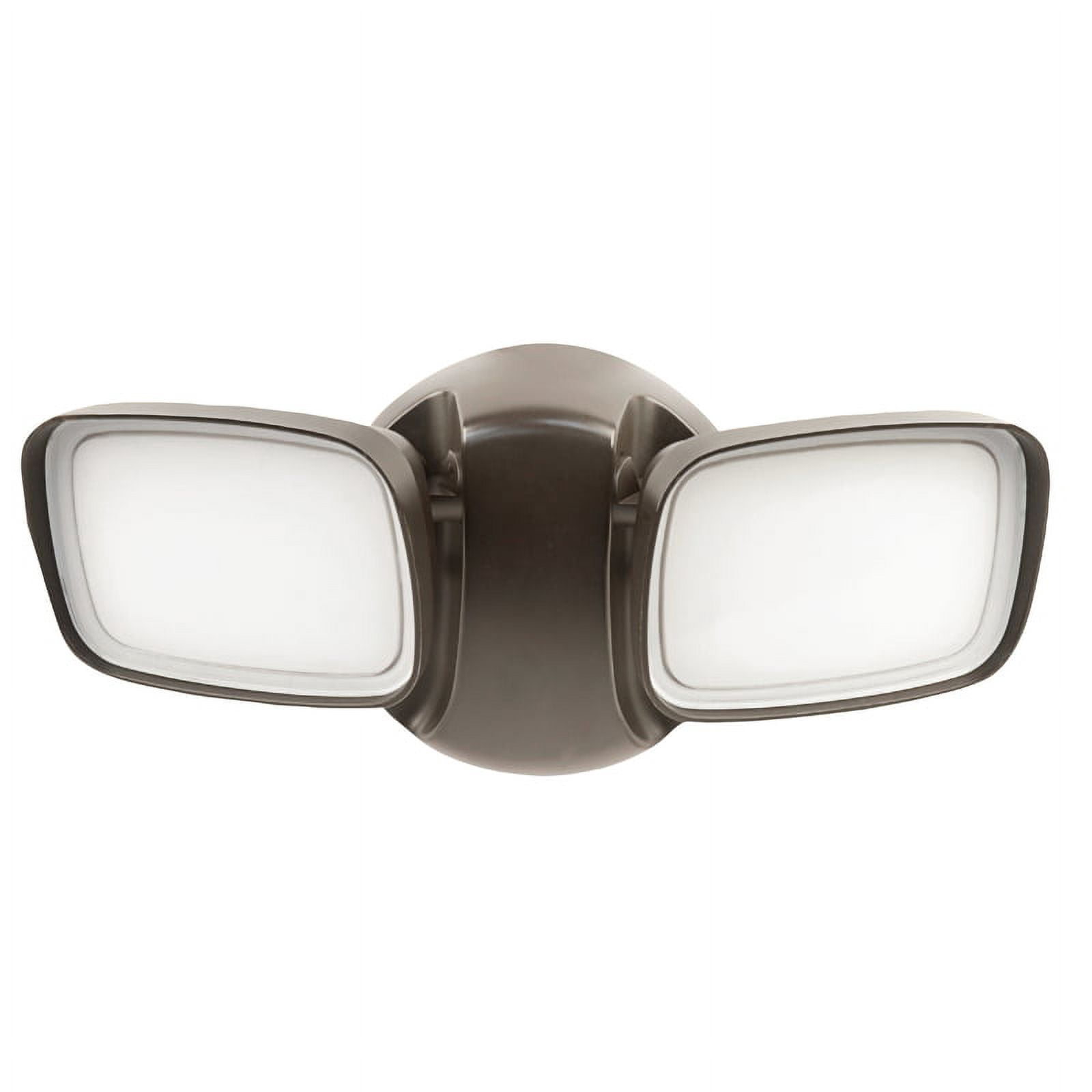 FEIT Electric Switch Hardwired LED Bronze Security Floodlight