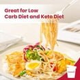 thumbnail image 7 of Caloless Konjac Shirataki Noodles, 6 Pack Low Calorie Pasta, Low Carb Beef Noodles, Healthy Keto & Paleo Friendly, Gluten Free Vegan Instant Cup Noodles (Beef Cup Soup), 7 of 7