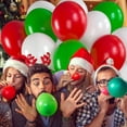 thumbnail image 5 of Globo de látex brillante perlado negro, rosa y verde de 10/12 pulgadas para decoración de bodas, cumpleaños, fiestas de baño para bebés, juguetes para niños, 5 of 5