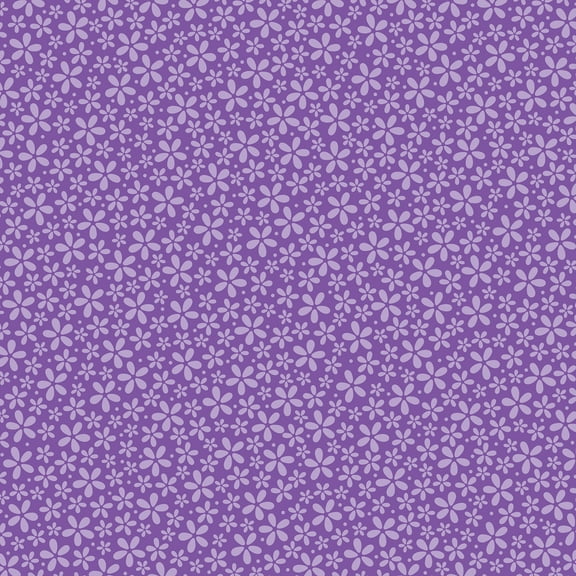 Core'dinations Core Basics Patterned Cardstock 12"X12"-Purple Flower