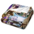 thumbnail image 3 of Pretty Florence Pugh Blanket Super Soft Throw Blanket Silky Flannel Lightweight for Sofa, Bed Blanket All Season Use 30""*40""（76 * 100cm）, 3 of 6