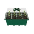 thumbnail image 2 of Caja De Vivero De 12 Agujeros, Caja De Germinación De Plantas Transpirable Ajustable, Bandejas De Vivero De Semillas Minnieouse TO004353-00, 2 of 6