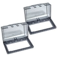 thumbnail image 4 of 2 Pcs Couvercle de Sortie Transparent ABS pour Propriétaires avec Style Polyvalent, 4 of 8