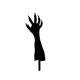 thumbnail image 2 of pstuiky Estaca de mano espeluznante de acrílico para decoración de Halloween al aire libre estaca de mano de esqueleto de cementerio decoración de patio estaca de miedo, 2 of 6