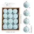 thumbnail image 1 of Hogar y jardín, Adornos colgantes, Bolas navideñas de 8 cm para Navidad, Bola colgante, 1 of 1