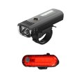 thumbnail image 2 of Fiudx Faros de Montaña, Luz Delantera Ultrabrillante de 1500 Lúmenes, Luz Trasera Multimodo, Diseño Resistente Al Agua y a Los Golpes, Ideal para Ciclismo Nocturno y Aventura, El Regalo Perfecto., 2 of 5