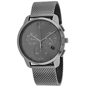 ساعة Movado Mens Bold Gunmetal Dial - 3600635