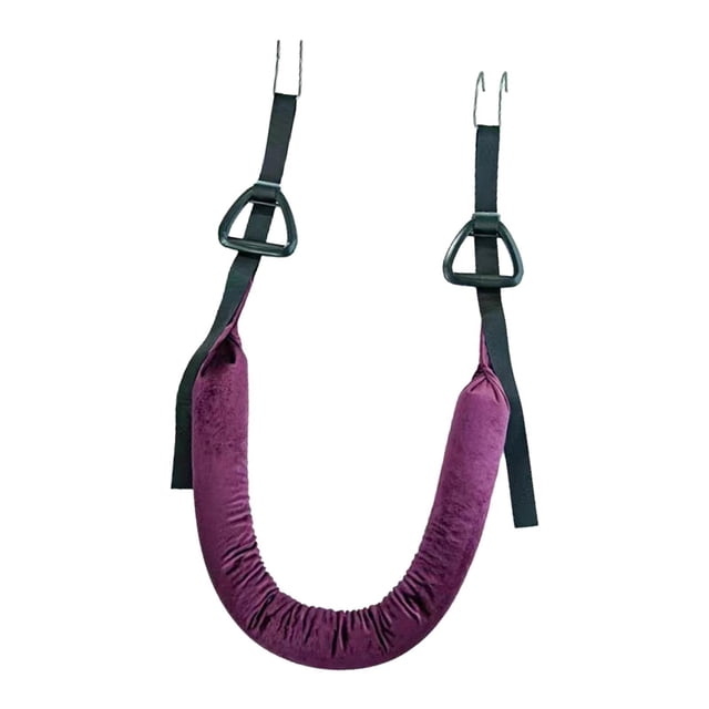 Tachiuwa Back Stretcher Adults Office Worker Spinal Realigning Spinal Traction Device Violet