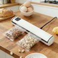 thumbnail image 5 of 2 In 1 Compact Automatic Food Vacuum Sealing Machine with Built-In Cutter for Dry and Wet Preservation Modes, 5 of 5