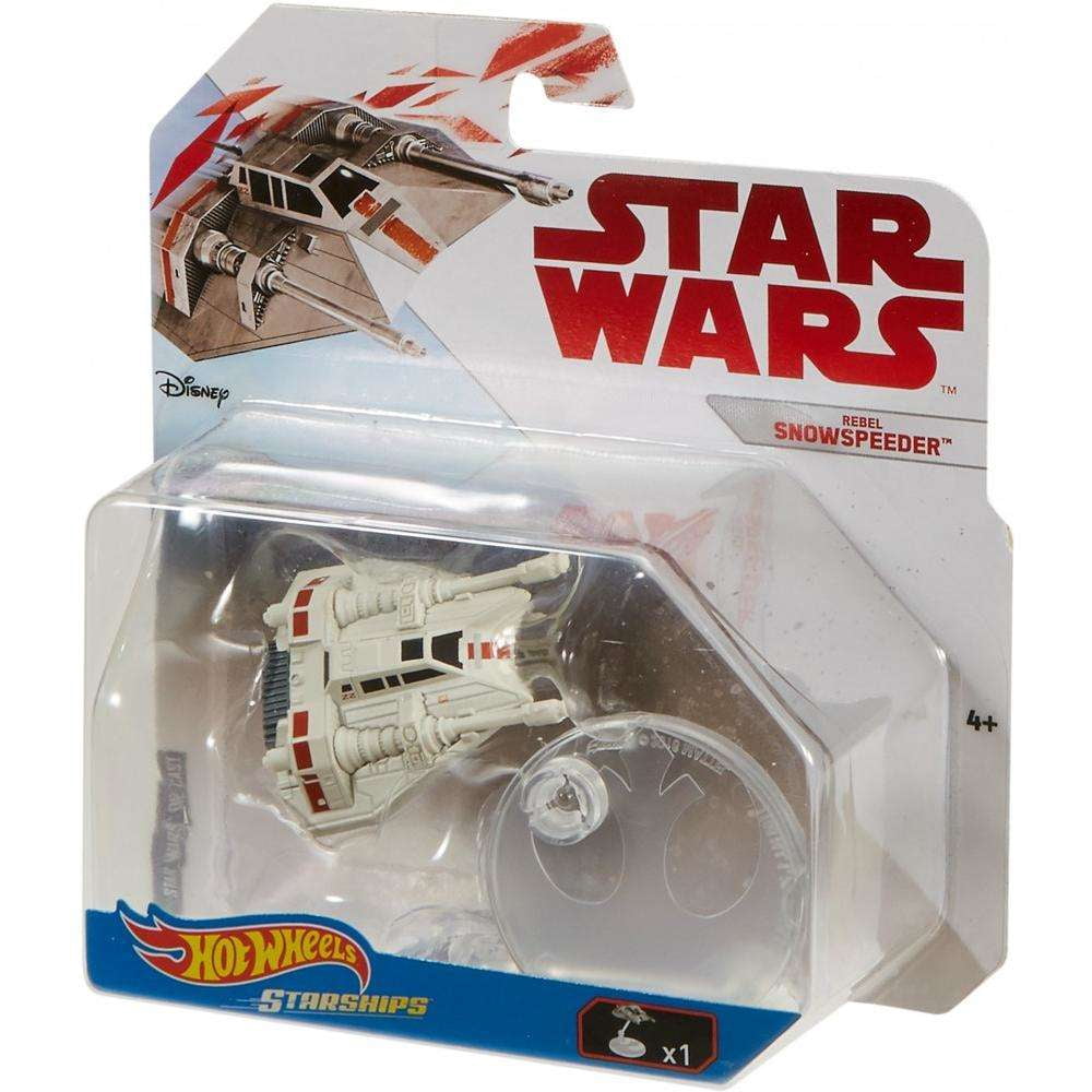 Hot Wheels Star Wars Rebel Snowspeeder, Starship